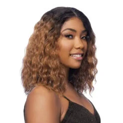 Perruque Lace 360° Curly Bob Mixa - Vanessa -Evolve Cosmetiques perruque blonde lace hd 360 curly bob mixa vanessa