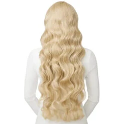 Perruque Lace Front Longue Ondulée Kimari - Outré -Evolve Cosmetiques perruque blonde lace hd body wave long outre kimari
