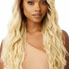 Perruque Lace Front Wig Melted Hairline Ria - Outré -Evolve Cosmetiques perruque blonde outre ria lace front wig melted hairline