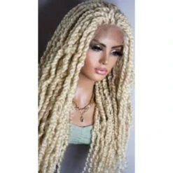 Lace Front Wig Tressée Passion Twist X-PRESSION - Outré -Evolve Cosmetiques perruque blonde tresse lace PASSIONTWIST 28 613 Outre