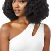 Perruque Lace Front Wig Soleil - Outré -Evolve Cosmetiques perruque bob boucle lace front wig soleil outre noire 1b