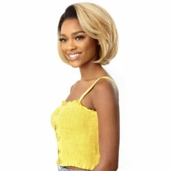 Perruque Converti Cap Mama Majesty - Outré -Evolve Cosmetiques perruque bob court mama majesty converti cap outre profil