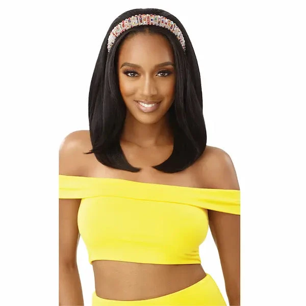 Perruque Converti Cap Noire Sweet Heart - Outré 3 Perruque Converti Cap Noire Sweet Heart - Outré