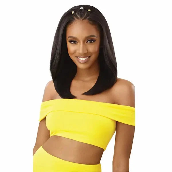 Perruque Converti Cap Noire Sweet Heart - Outré 6 Perruque Converti Cap Noire Sweet Heart - Outré – Image 4