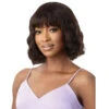 Perruque Naturelle Avec Frange Asami - Outré -Evolve Cosmetiques perruque bob ondulee wavy naturelle avec frange asami outre
