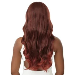 Perruque Lace Front Longue Ondulée Every34 - Outré 12 Perruque Lace Front Longue Ondulée Every34 - Outré -Evolve Cosmetiques perruque body wave lace hd ginger spice outre every 34