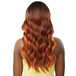 Perruque Wavy Lace Part Kecia - Outré -Evolve Cosmetiques perruque body wave ombre ginger outre kecia