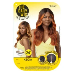 Perruque Wavy Lace Part Kecia - Outré -Evolve Cosmetiques perruque body wave outre kecia