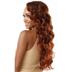 Perruque Lace Front Wig Perfect Hair Line 13x6 Charisma - Outré -Evolve Cosmetiques perruque bouclee ginger longue lace front 13x6 charisma couleur drff cajun spice outre hair