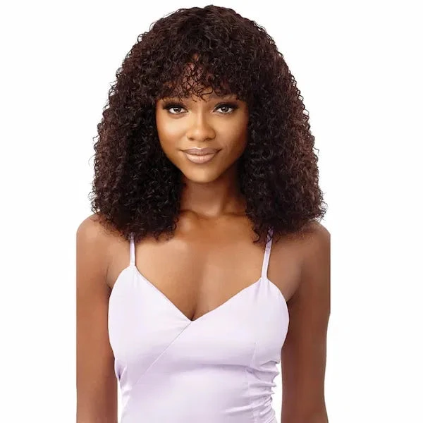 Perruque Curly Naturelle Erisella - Outré 3 Perruque Curly Naturelle Erisella - Outré