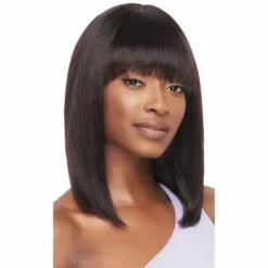 Perruque Cheveux Naturels Straight Bob 14 Pouces - Outré