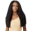 Perruque Closure HD 5X5 Peruvian Water Wave - Outré -Evolve Cosmetiques perruque closure deep wave longue noir peruvian water wave outre