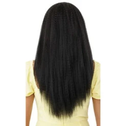 Perruque Converti Cap Lisse Yaki Super Nova - Outré -Evolve Cosmetiques perruque converti cap lisse yaki straight noire super nova outre