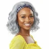 Perruque Converti Cap CELESTIAL WAVES - Outré 2 Perruque Converti Cap CELESTIAL WAVES - Outré -Evolve Cosmetiques perruque courte wavy converti cap outre celestial wave