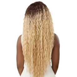 Perruque Lace HD 13X6 Curly Longue Tamala - Outré -Evolve Cosmetiques perruque curly bouclee longue lace blonde 13x6 outre tamala