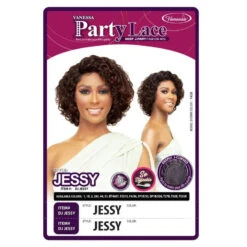 Perruque Lace Part Bouclée Jessy - Vanessa -Evolve Cosmetiques perruque curly lace courte jessy vanessa hair