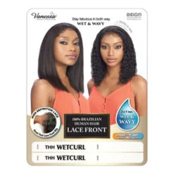 Perruque Naturelle Lace HD Bouclée Wetcurl - Vanessa -Evolve Cosmetiques perruque curly lace hd cheveux naturels vanessa hair wetcurl