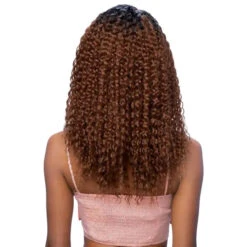 Perruque Lace 360° Curly Miza - Vanessa -Evolve Cosmetiques perruque curly lace hd ginger brown 13x6 view 360 miza vanessa hair