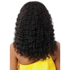 Perruque Naturelle Bouclée Isadora - Outré -Evolve Cosmetiques perruque curly naturelle grade 9 lace wig gold label outre isadora natural black