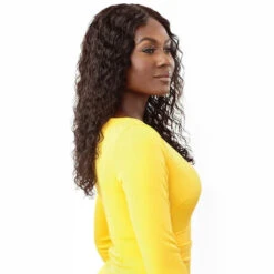 Perruque Naturelle Bouclée Isadora - Outré -Evolve Cosmetiques perruque curly naturelle grade 9 lace wig gold label outre isadora profil