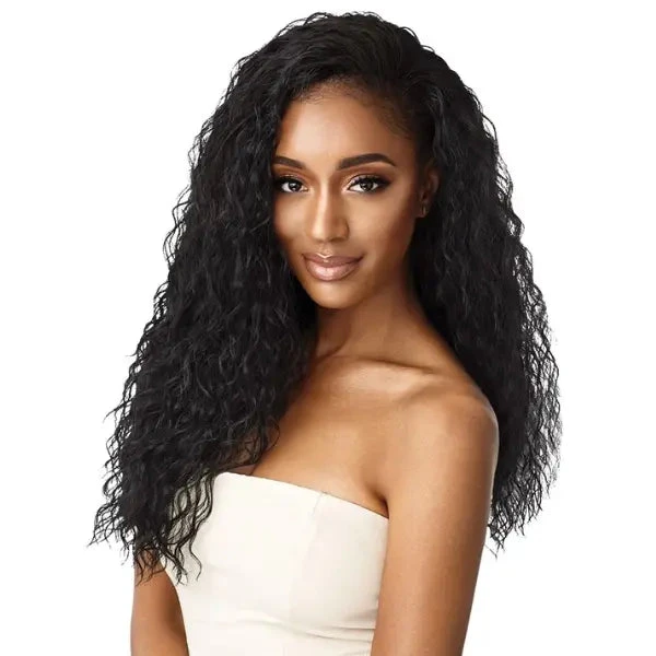 Perruque Demi-Tête Bouclée Beach Curl - Outré 4 Perruque Demi-Tête Bouclée Beach Curl - Outré – Image 2