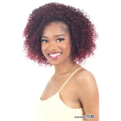 Perruque Demi-Tête Kinky Curly Dolly - Model Model