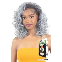 Perruque Demi-Tête Bouclée Bailey - Model Model