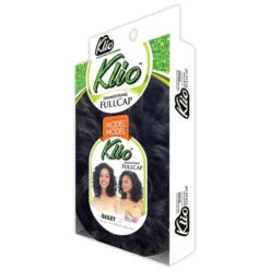 Perruque Demi-Tête Bouclée Bailey - Model Model -Evolve Cosmetiques perruque demi tete loose curl bob model model bailey