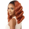 Perruque Demi-Tête Ondulée Taureena - Outré -Evolve Cosmetiques perruque demi tete ondulee wavy taureena rousse dr copper orange outre