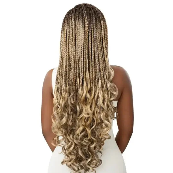 Perruque Lace Wig Tressée French Curl Braids 32" - Outré 6 Perruque Lace Wig Tressée French Curl Braids 32" - Outré – Image 4