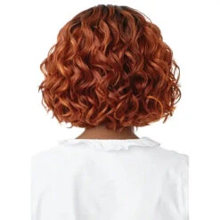 Perruque Bob Bouclé HD Lace Every25 - Outré -Evolve Cosmetiques perruque ginger lace hd bob wavy outre every 25