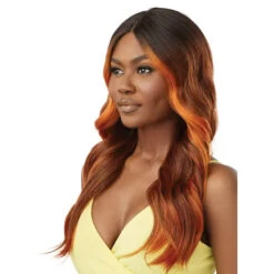 Perruque Wavy Lace Part Kecia - Outré -Evolve Cosmetiques perruque ginger ombre body wave outre kecia