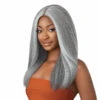 Perruque Lace Front Neesha 207 - Outré -Evolve Cosmetiques perruque grise noire yaki neesha 207 outre face