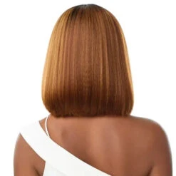 Perruque Lace Front Wig HD Lace Isabella - Outré -Evolve Cosmetiques perruque hd lace front isabella de dos