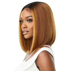 Perruque Lace Front Wig HD Lace Isabella - Outré -Evolve Cosmetiques perruque hd lace front wig outre isabella caramel