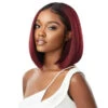 Perruque Lace Front Wig HD Lace Isabella - Outré -Evolve Cosmetiques perruque hd lace front wig outre melted hairline isabella bordeaux dr red velvet