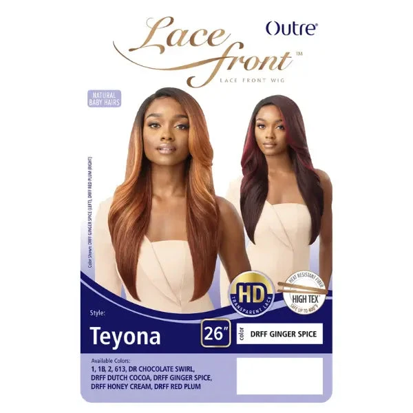 Perruque Wavy Lace Front Bordeaux Teyona - Outre 4 Perruque Wavy Lace Front Bordeaux Teyona - Outre – Image 2