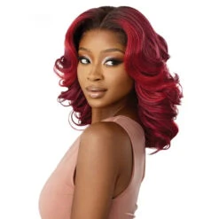 Perruque Semi-naturelle Lace 5X5 Body Wave - Outré -Evolve Cosmetiques perruque lace closure 5x5 body wave bob rouge bordeaux outre