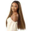 Perruque Full Lace Front 13X6 Honey Brown Sunniva - Outré -Evolve Cosmetiques perruque lace front 13x6 yaki straight lisse longue sunniva outre