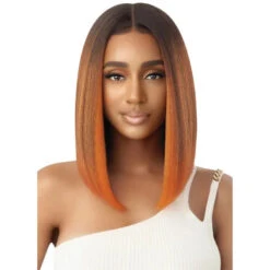 Perruque Lace Front Bob Rousse Anniston - Outré
