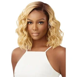 Perruque Lace Front Bob Blonde Nyla - Outré
