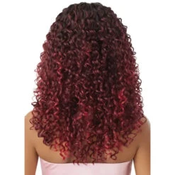 Perruque Lace HD+ Bouclée Dominican Curly - Outré 13 Perruque Lace HD+ Bouclée Dominican Curly - Outré -Evolve Cosmetiques perruque lace front dentelle hd curly ombre outre airtied dominican curly 22