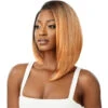 Perruque Lace Front Bob Blond Zandra - Outré -Evolve Cosmetiques perruque lace front hd blonde bob lisse synthetique zandra outre