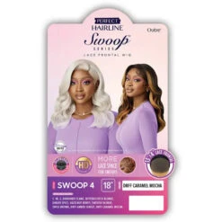 Perruque Lace HD 13X4 Body Wave Swoop 4 - Outré 12 Perruque Lace HD 13X4 Body Wave Swoop 4 - Outré -Evolve Cosmetiques perruque lace front hd body wave 13x4 outre perfect hairline swoop4