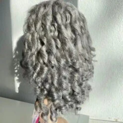 Perruque Lace Wig Natural Me JENNA - Janet Collection -Evolve Cosmetiques perruque lace front hd bouclee kinky curly gris 51 janet collection jenna 3