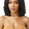 Perruque Lace Front Neesha 206 - Outré 1 Perruque Lace Front Neesha 206 - Outré -Evolve Cosmetiques perruque lace front wig neesha 206 outre noire 1B