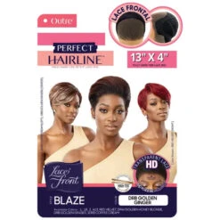Perruque Courte Pixie Cut HD Lace Blaze - Outré 10 Perruque Courte Pixie Cut HD Lace Blaze - Outré -Evolve Cosmetiques perruque lace hd 13x4 pixie cut outre blaze