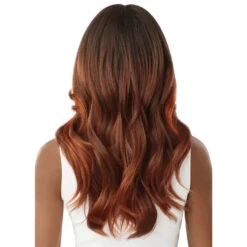 Perruque Lace Front 13X6 Ondulée Faris - Outré 9 Perruque Lace Front 13X6 Ondulée Faris - Outré -Evolve Cosmetiques perruque lace hd 13x6 body wave outre perfect hairline faris