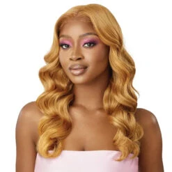 Perruque Lace Front 13X6 Natural Body Wave - Outré -Evolve Cosmetiques perruque lace hd 13x6 natural body wave blonde outre airtied