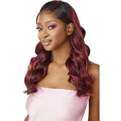 Perruque Lace Front 13X6 Natural Body Wave - Outré -Evolve Cosmetiques perruque lace hd 13x6 natural body wave burgundy outre airtied